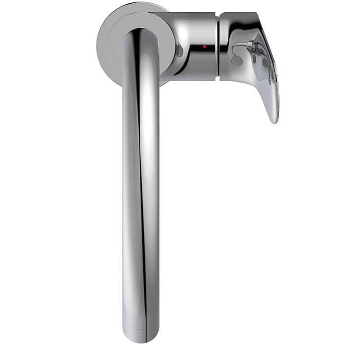 Ideal Standard Ceralife O Смеситель для раковины H21.5см., на 1 отв., с поворотным изливом, цвет: хром