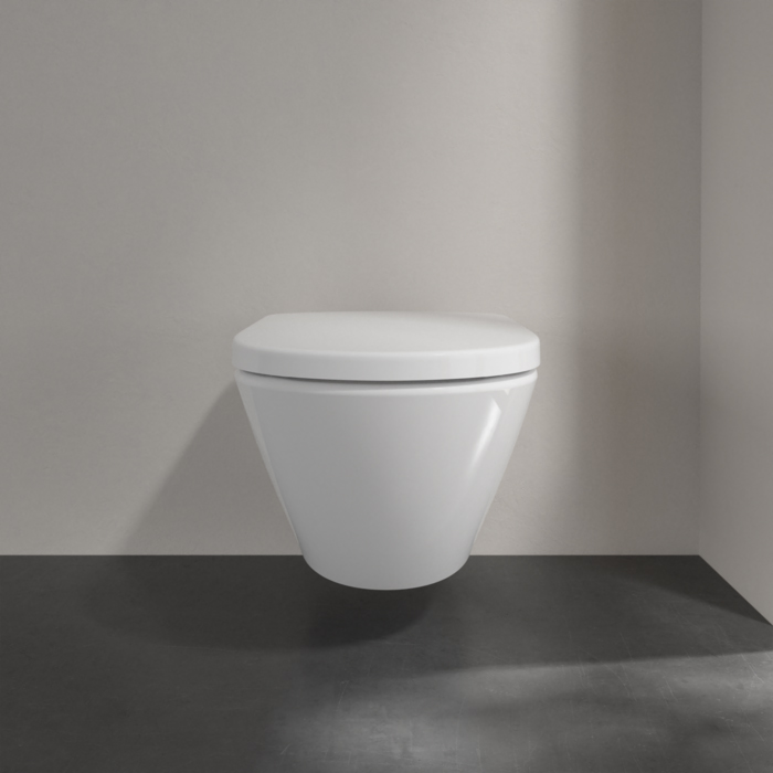 Villeroy&Boch Subway2.0 Унитаз с открытым смывным краем Comfort, 41х58см, цвет: белый