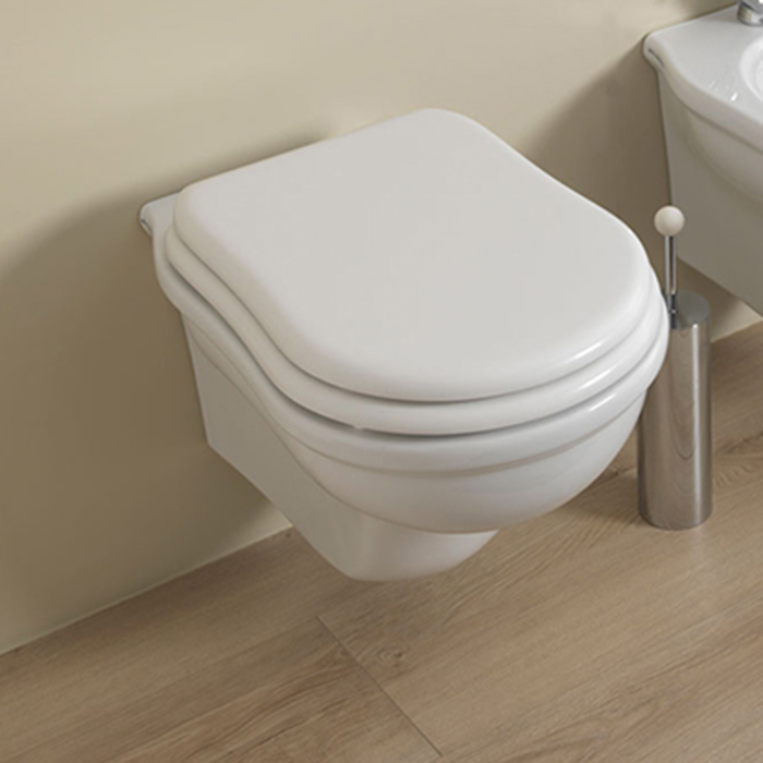 Flaminia Efi Унитаз подвесной 54x36xh32см, цвет: белый глянцевый