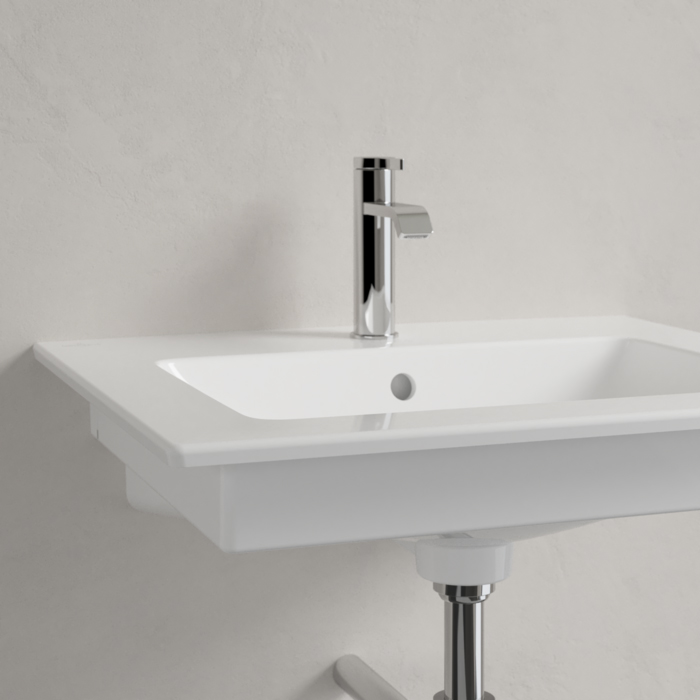 Villeroy&Boch Venticello Раковина 60х50 см, 1 отв., с переливом, цвет: белый
