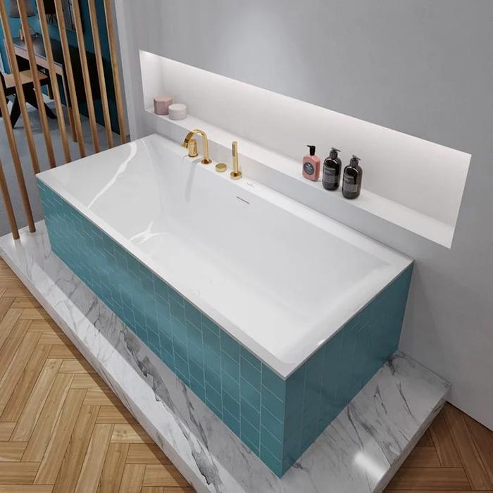 Villeroy&Boch Subway 3.0 Ванна 180х80см., встраиваемая, цвет: белый