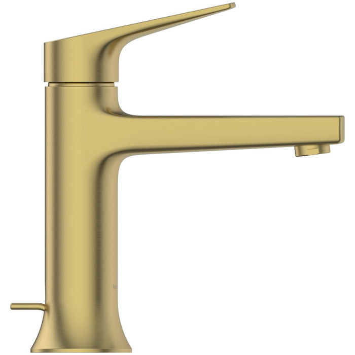 Ideal Standard La Dolce Vita Смеситель для раковины, на 1 отв., с донным клапаном, цвет: PVD Brushed Gold (Шлифованное Золото)