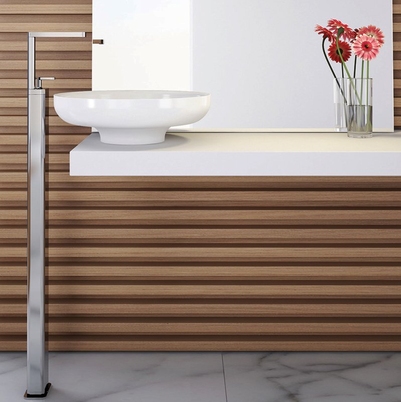 Webert Living Смеситель для раковины, цвет: хром