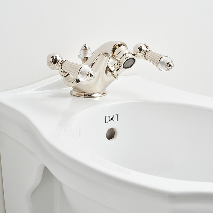 Devon&Devon Westminster Биде подвесное 35x36см., 1 отв., цвет: белый