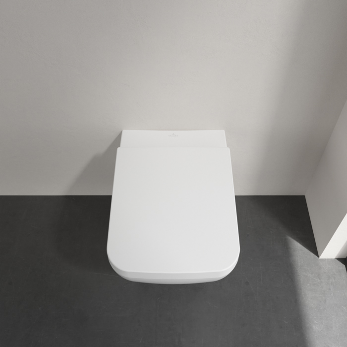 Villeroy&Boch Venticello, Унитаз подвесной, горизонтальный выпуск, 37.5x 56см, цвет: белый