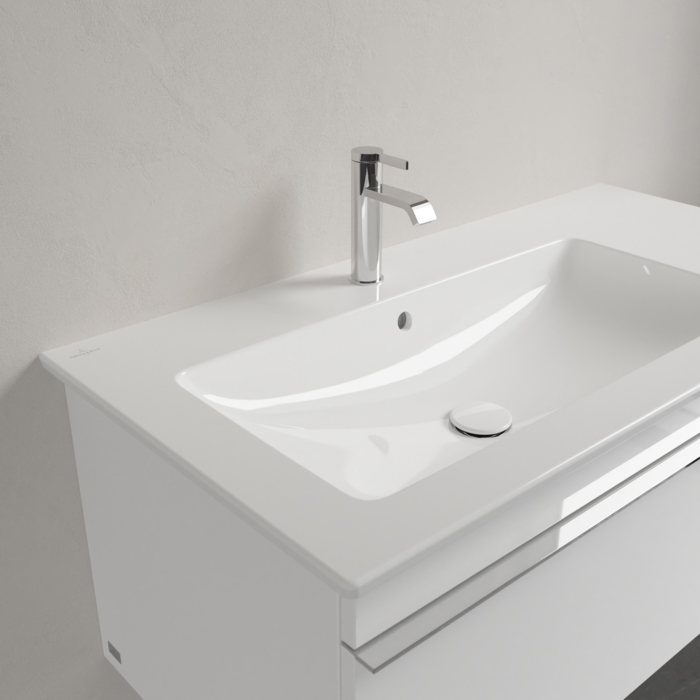 Villeroy&Boch Venticello Раковина 100х50 см, 1 отв., с переливом, цвет: белый
