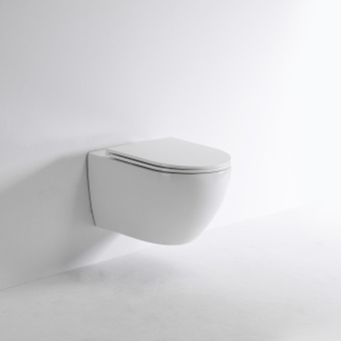 TECE TECEspring S Комплект: унитаз подвесной Square, безободковый, со смывом Torando flush, сиденье Slim с микролифтом и быстрым снятием, цвет: белый