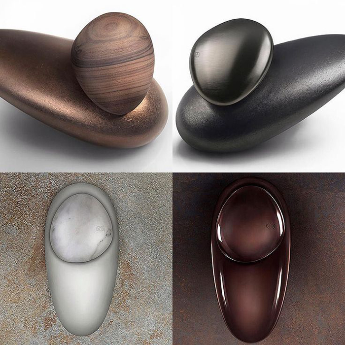 Gessi Equilibrio Смеситель для раковины дизайнерский, на 1 отверстие, цвет: хром