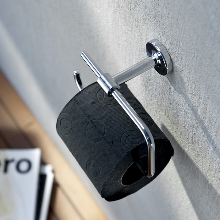 Bertocci Cinquecento Бумагодержатель без крышки, подвесной, цвет: хром
