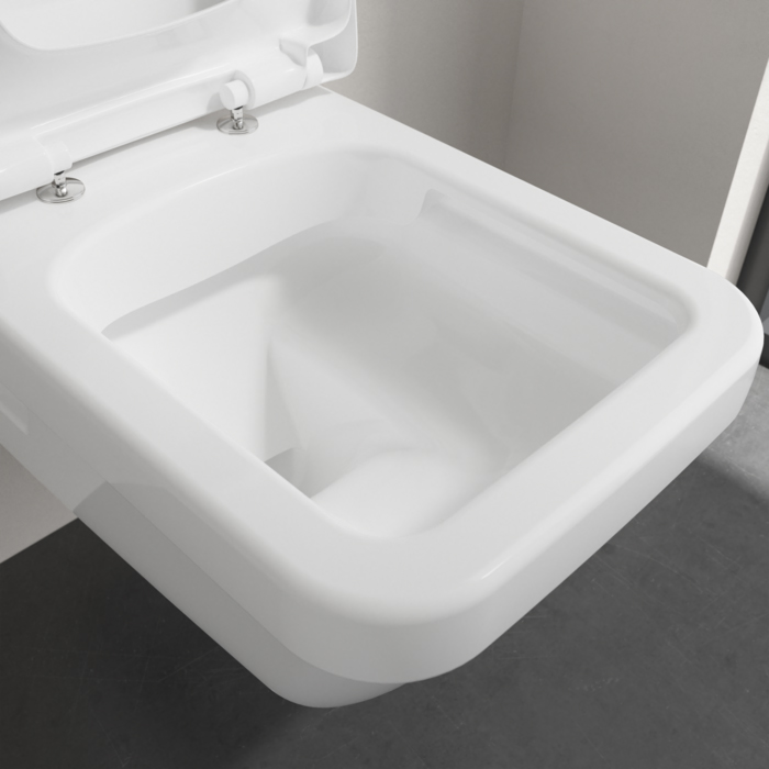 Villeroy & Boch Architectura, Унитаз подвесной 53х37см, цвет: белый