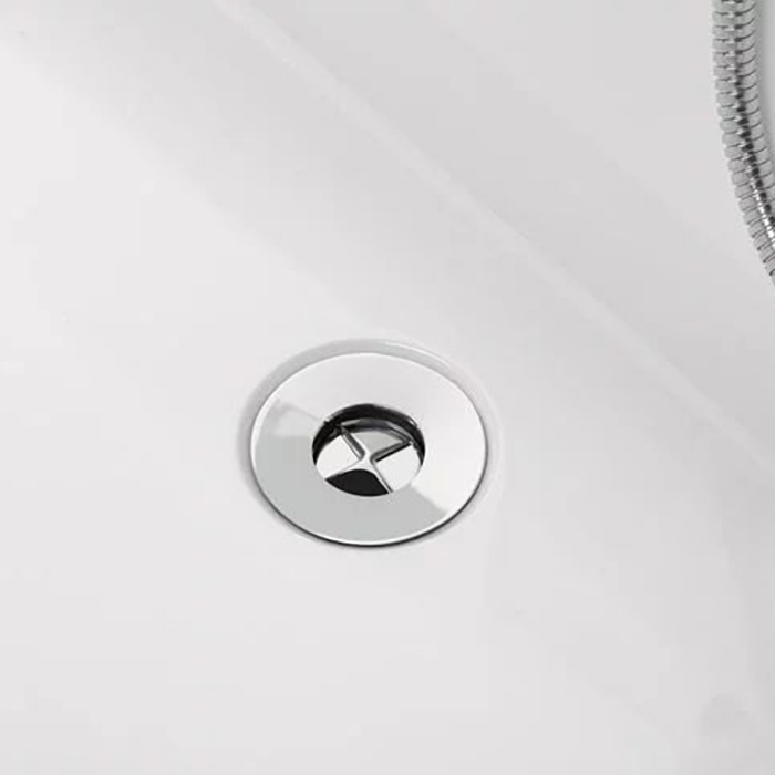 Villeroy&Boch Antheus Ванна 155х75х63.2см., отдельностоящая, Quaryl®, цвет: альпийский белый
