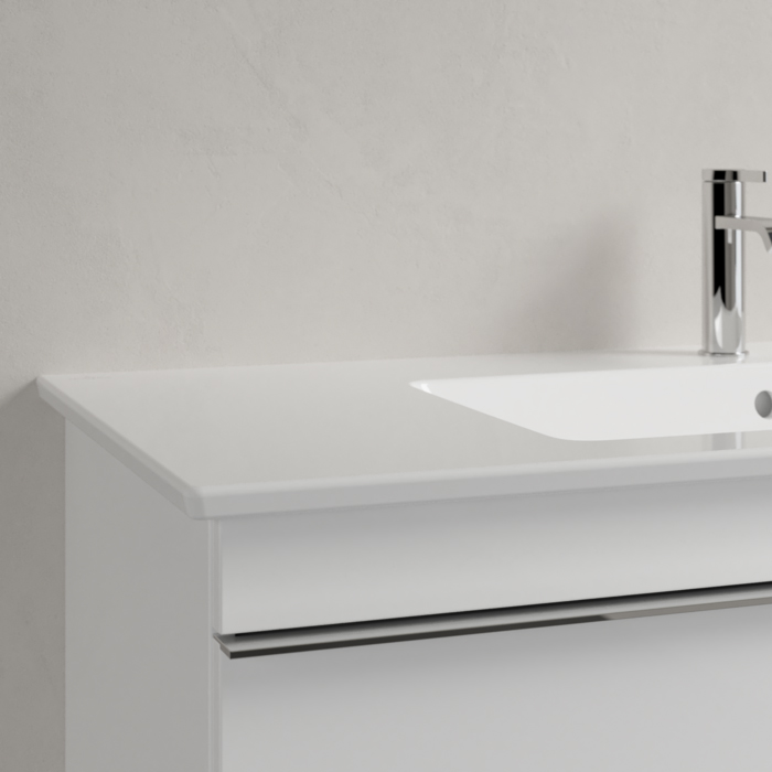 Villeroy&Boch Venticello Раковина 100х50 см, 1 отв., с переливом, с антигрязевым покрытием CeramicPlus, цвет: белый