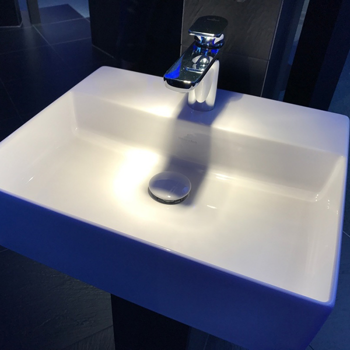 Villeroy&Boch Memento 2.0 Раковина 50х42 см, 1 отв., с переливом, цвет: белый
