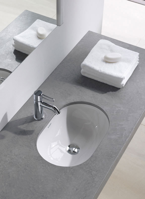 Duravit D-Code Раковина 52x32см, без отв., цвет: белый, встраиваемая