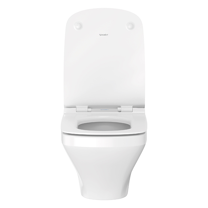 Duravit DuraStyle Унитаз 62x37см., подвесной, безободковый, с креплением, цвет: белый