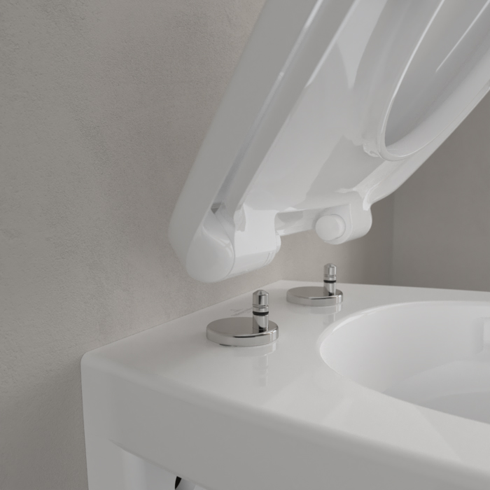 Villeroy&Boch O.novo Унитаз 36х49х35.6см., подвесной, DirectFlush, цвет: альпийский белый