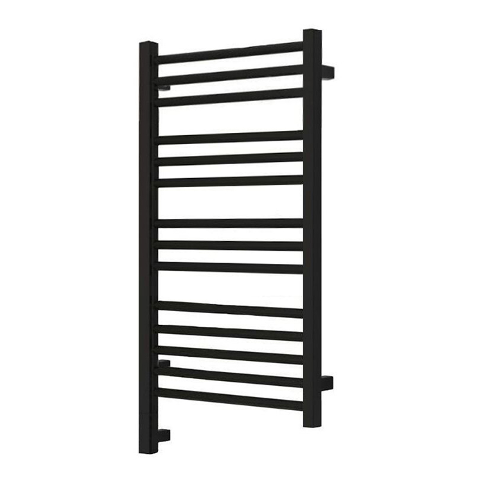 Neoinox Bras Полотенцесушитель 75x45см, электрический, box, цвет: черный матовый
