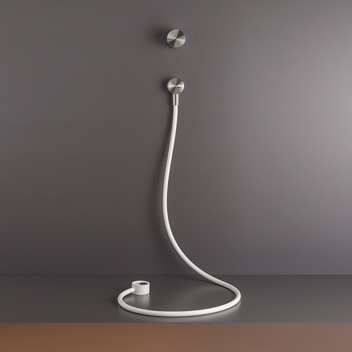 CEA Design OPUS Смеситель для душа, настенный, прогрессивный, цвет: нержавеющая сталь
