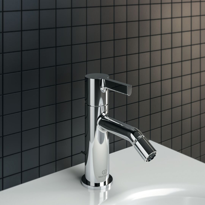 Ideal Standard Joy Смеситель для биде, на 1 отв., с донным клапаном, цвет: хром