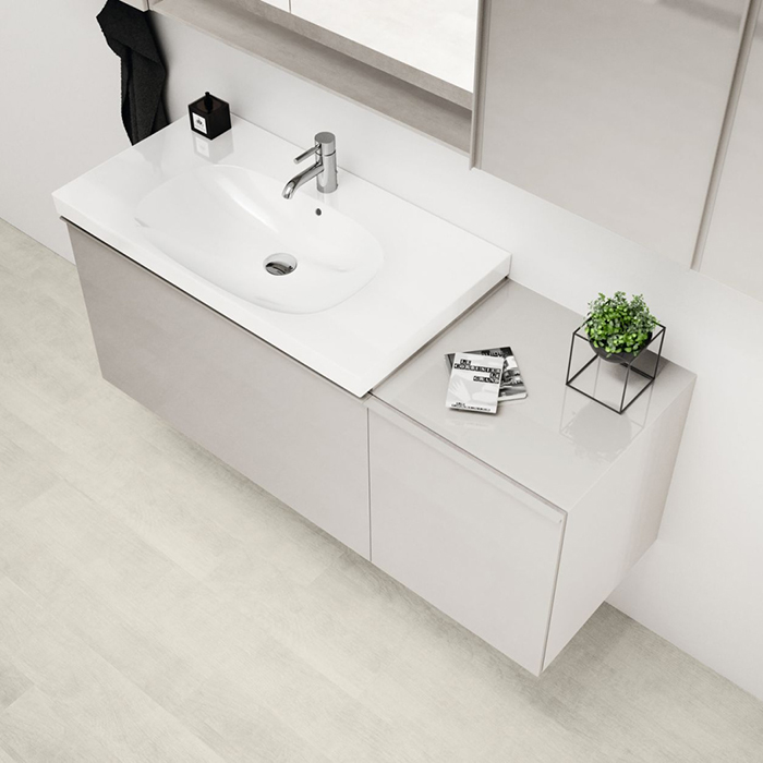 Geberit Acanto Compact Раковина 90x42см., накладная, 1 отв., цвет: белый