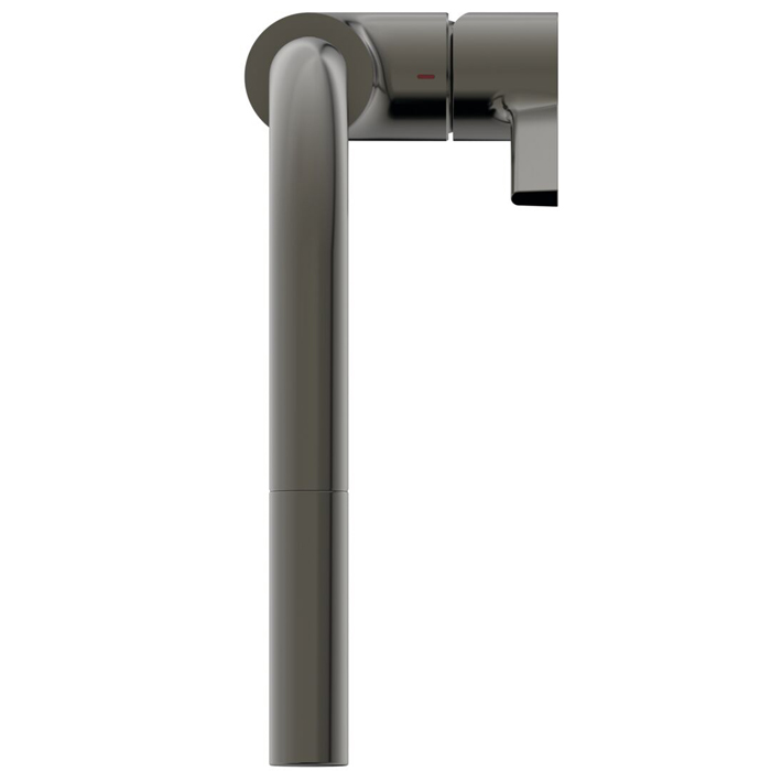 Ideal Standard Gusto Смеситель для кухни, на 1 отв., с высоким вытяжным изливом, цвет: PVD Magnetic Grey