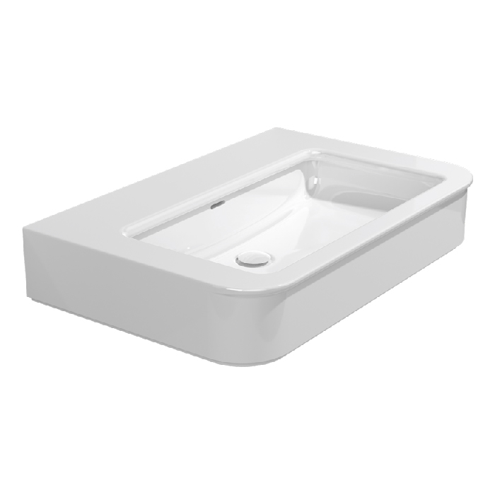 Flaminia Marde Раковина 75x50x14см., подвесная, без отв., цвет: bianco