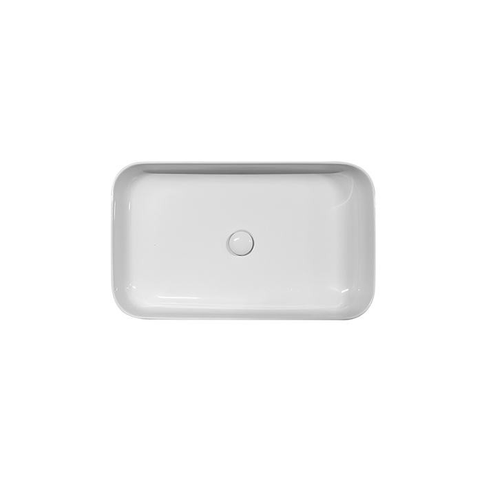 Kerasan Tribeca Раковина 70x43 см, без отв., накладная, цвет: белый