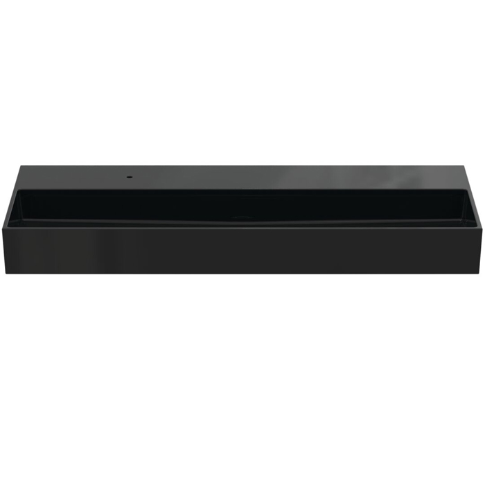 Ideal Standard Solos Раковина подвесная 120х50см., с 1 отв., без перелива, цвет: черный глянцевый