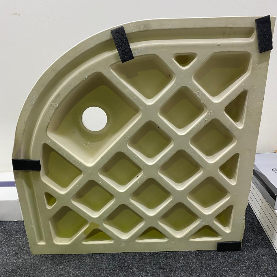 Kerasan Retro Душевой поддон четверть круга 80x80см, цвет: белый