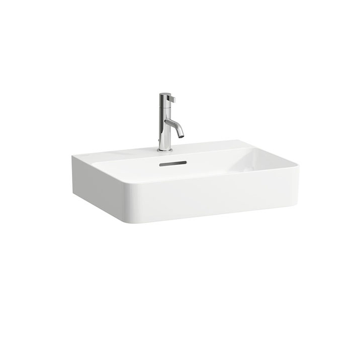 Laufen VAL Раковина 55х42 см, 1 отв., цвет: белый