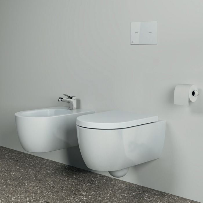Ideal Standard Conca Держатель для туалетной бумаги., без крышки, настенный, цвет: хром