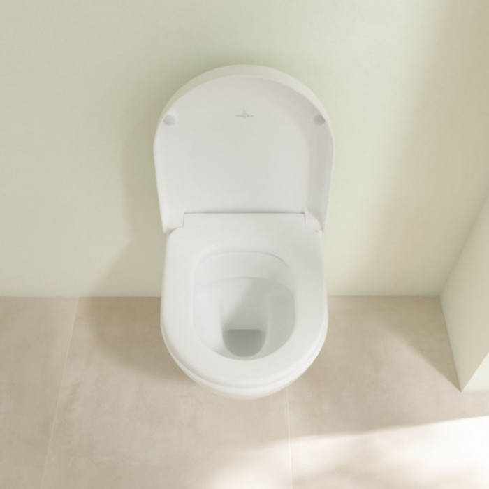 Villeroy&Boch Subway 3.0 Унитаз 48х35см., подвесной, Rimless, цвет: белый