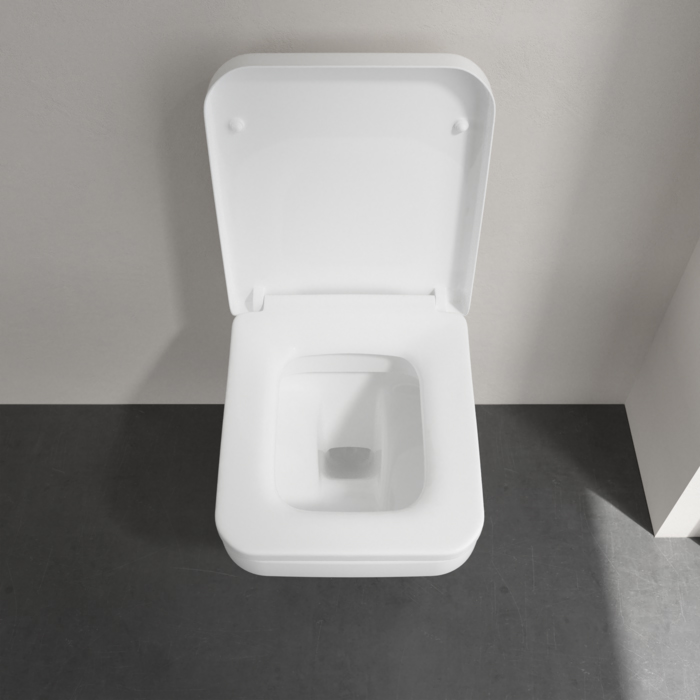 Villeroy & Boch Architectura, Унитаз подвесной 53х37см, цвет: белый