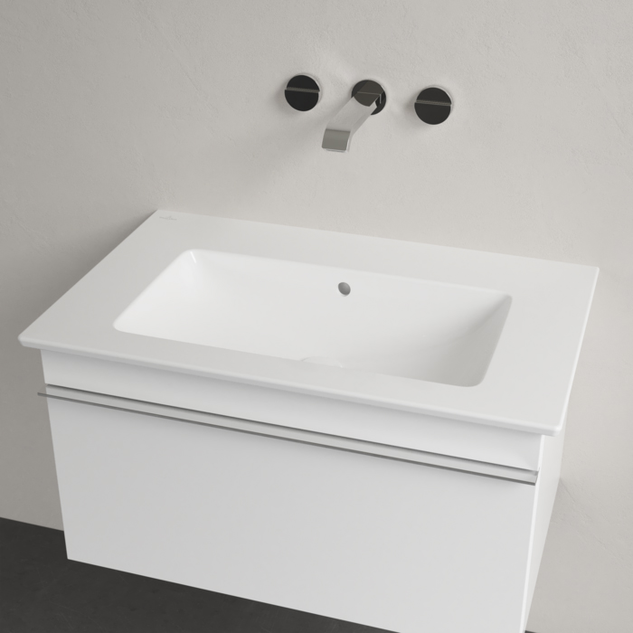 Villeroy&Boch Venticello Раковина 80х50 см, без отв., с переливом, цвет: белый