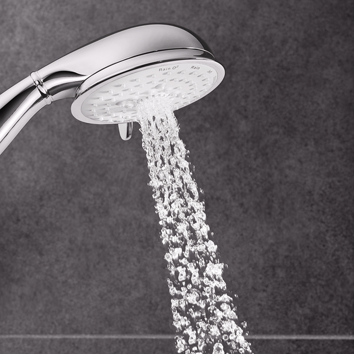 Grohe Tempesta Rustic Душевой гарнитур с ручным душем, штангой и шлангом 175см., цвет: хром