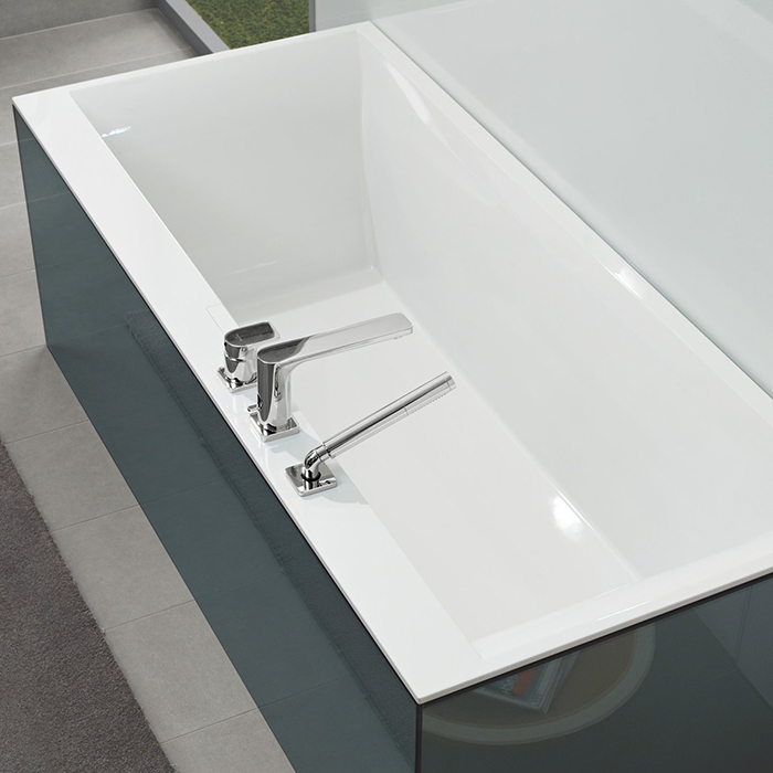 Villeroy&Boch Squaro edge 12 Ванна 160х75х45см., цвет: белый