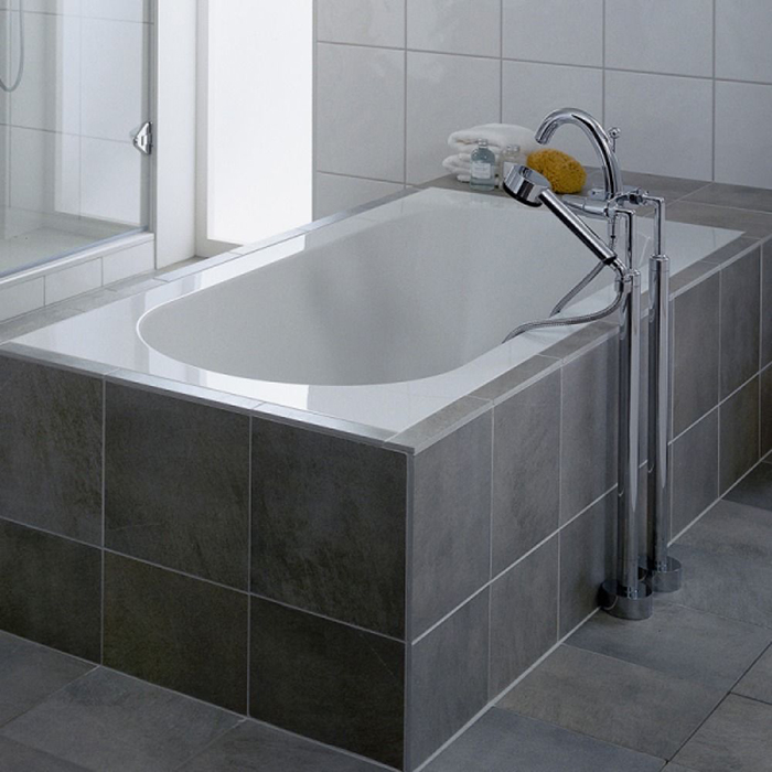 Villeroy&Boch Oberon Ванна 180х80х47см., встраиваемая, прямоугольная, цвет: белый