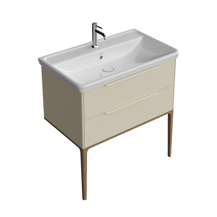 Kerama Marazzi Elegance Комплект ножек: 2 ножки и 3 планки, цвет: светлое дерево