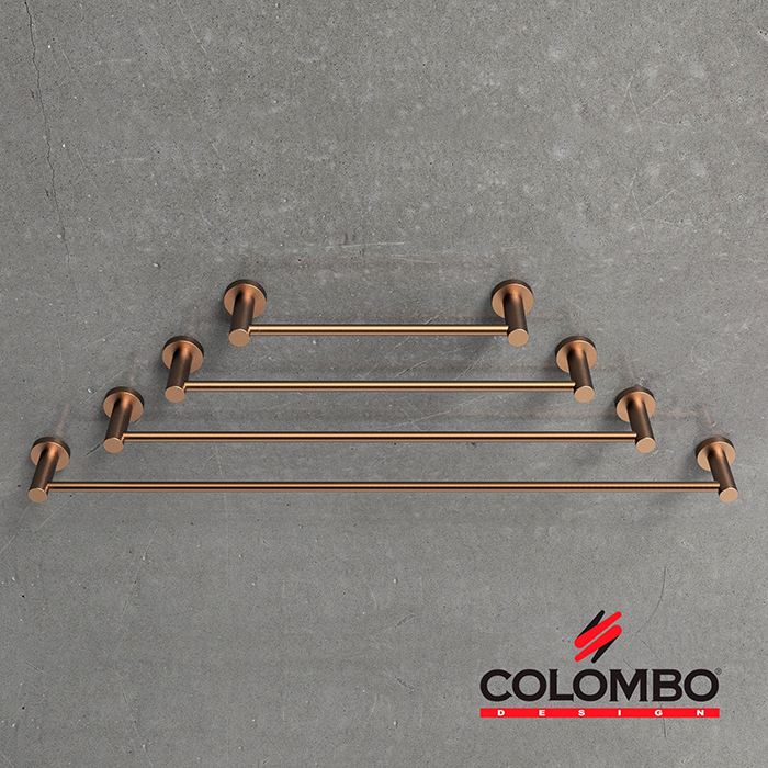 Colombo Plus Полотенцедержатель 83.5см, цвет: PVD Vintage матовый