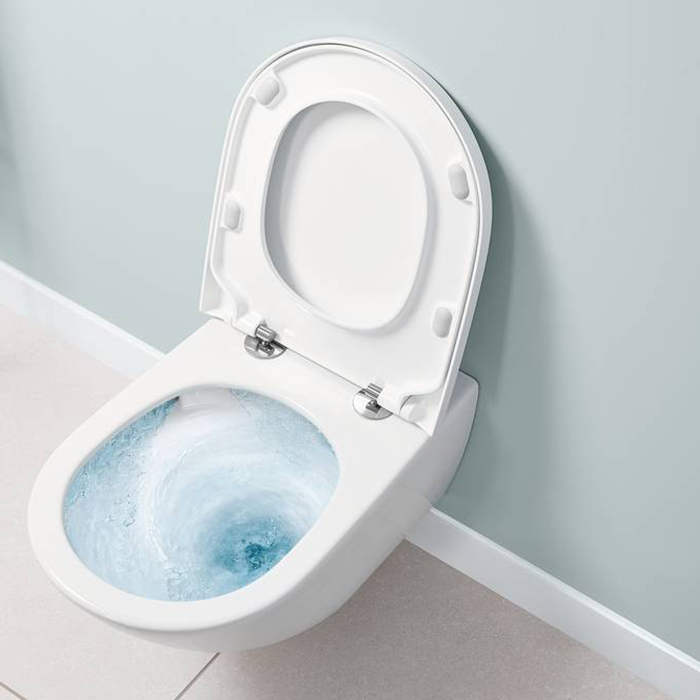 Villeroy&Boch Subway 3.0 Унитаз 37х56х36см., подвесной, TwistFlush, цвет: альпийский белый