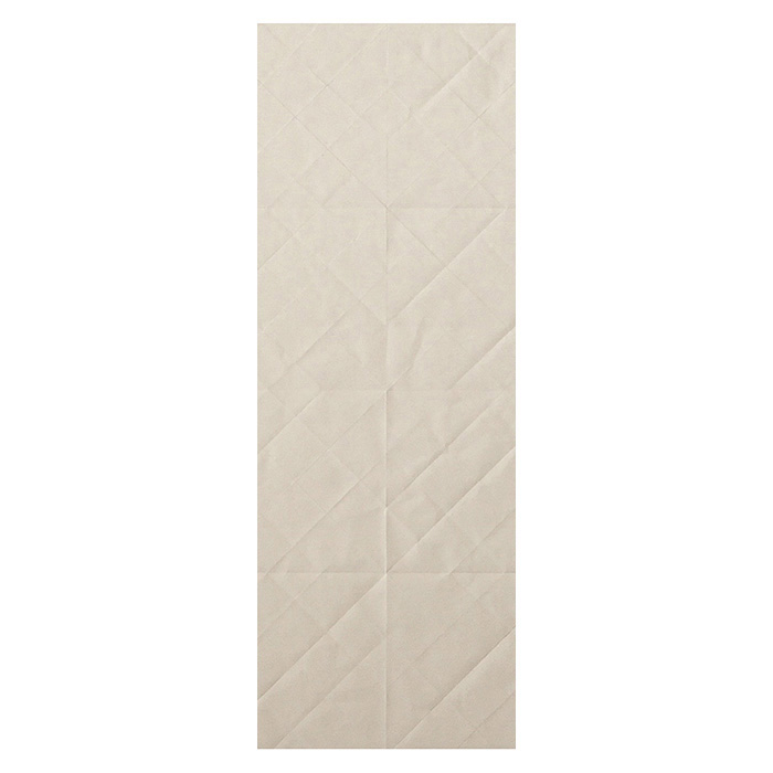 Mutina Folded Керамогранит 100x300см, универсальный, неглазурованный, цвет: base bianco
