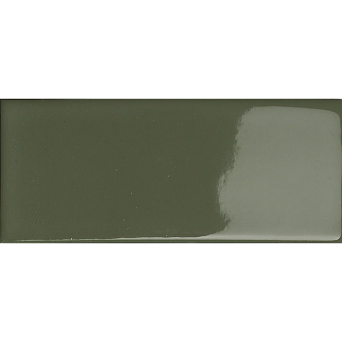 41zero42 Cosmo Керамогранит 6.5х15.5см., универсальный, цвет: Brick Verde Lux
