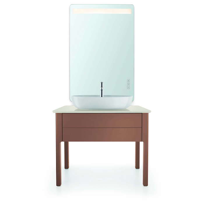 Duravit Luv Раковина 70x40x14см., накладная, 1 отв., цвет: белый глянцевый