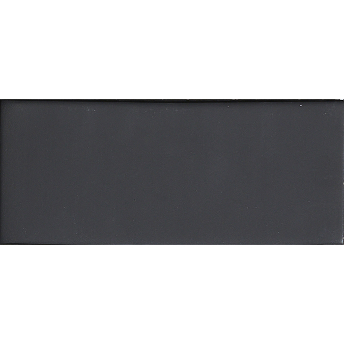 41zero42 Cosmo Керамогранит 6.5х15.5см., универсальный, цвет: Brick Blu-Nero Matte