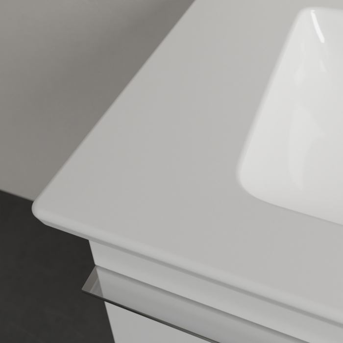 Villeroy&Boch Venticello Раковина 80х50 см, 1 отв., с переливом, с антигрязевым покрытием CeramicPlus, цвет: белый