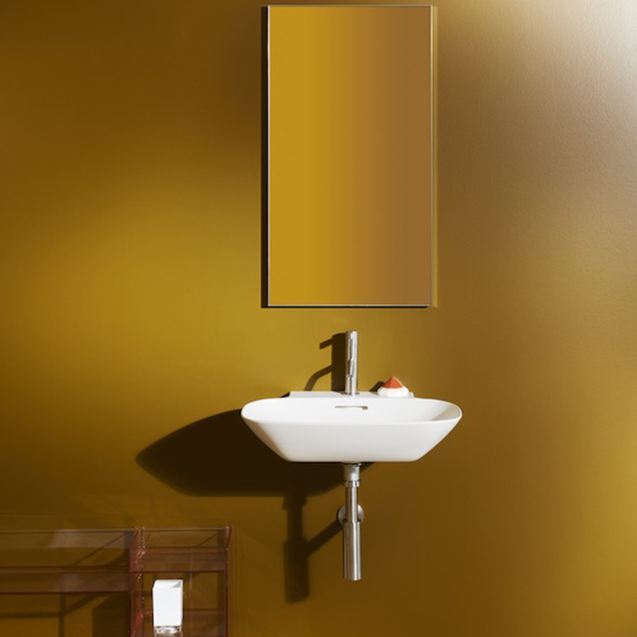 Laufen INO Раковина 56х45х12 см, 1 отв., подвесная, цвет: белый