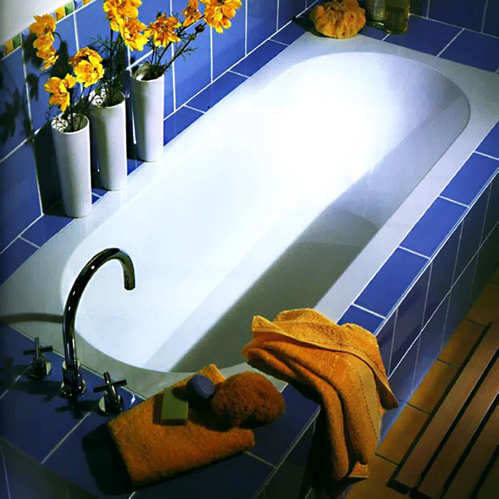 Villeroy&Boch Oberon Ванна 170х70х45см., встраиваемая, прямоугольная, цвет: белый