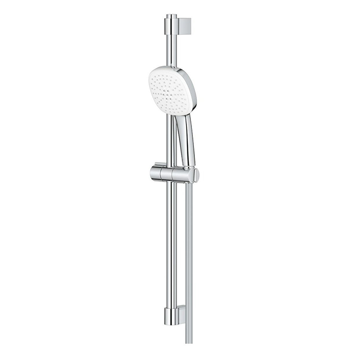 Grohe Tempesta Cube 110 Душевой гарнитур: душевая штанга 60см и шланг 175см., цвет: хром