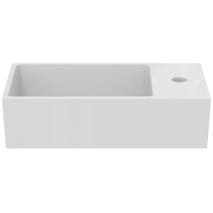 Ideal Standard Extra Раковина 45x25xh12см, подвесная, с 1 отв, Dx, с крепежом, цвет: белый глянец