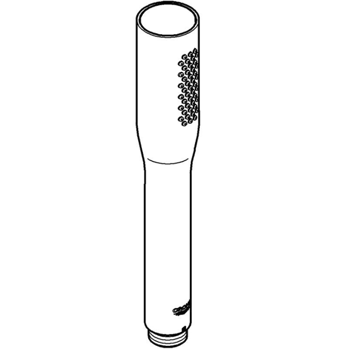 Grohe Euphoria Cosmopolitan Ручной душ, 1 режим, цвет: фантомный черный